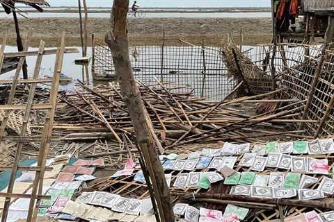 Time running out to save Myanmar’s Rakhine from hunger and disease post-Cyclone Mocha — Global..