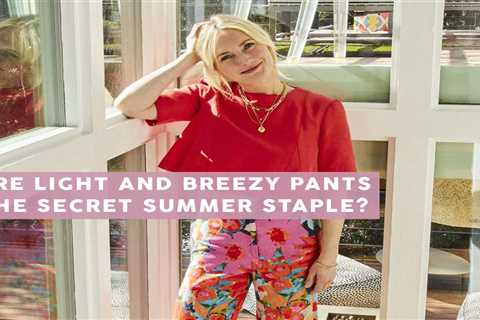 We All Wanted Light-weight, Cozy Summer time Pants And Discovered 10 That We Love