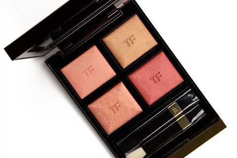 Tom Ford Peach Dawn Eye Color Quad Review & Swatches