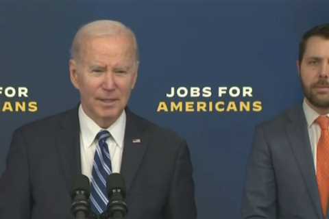 Biden Stuns GOP Into Silence By Creating 13 Million Jobs