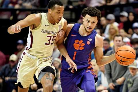 Hunter’s last-second heroics lifts Clemson Tigers past FSU Seminoles