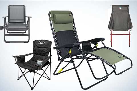 The Best Camping Chairs for Bad Backs of 2023