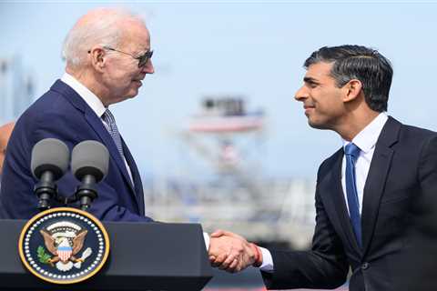 Rishi Sunak chickens out of honorary first pitch at Washington baseball game ahead of crunch Biden..