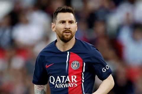 Lionel Messi joins David Beckham’s Inter Miami |  world news