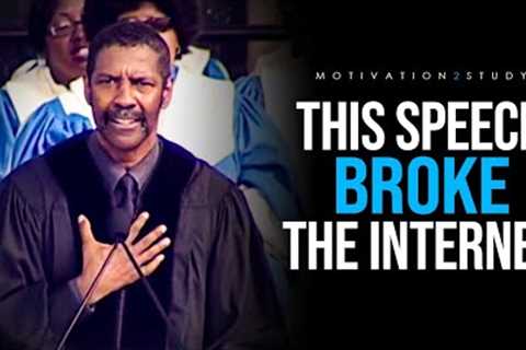 10 Minutes for the next 10 years - Denzel Washington Motivational Speech