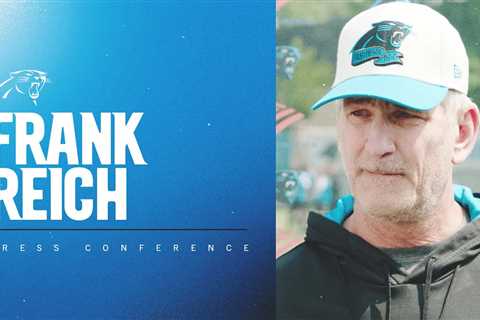 Frank Reich talks team progress after OTAs