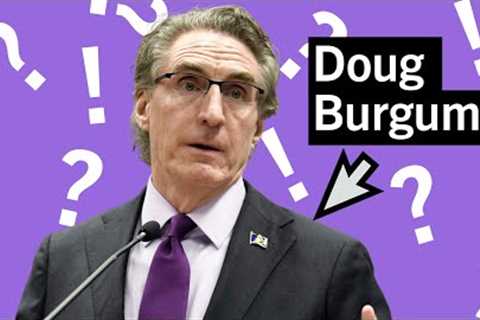 Who Is Doug Burgum, The North Dakota Governor Running For President? | FiveThirtyEight