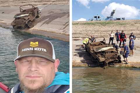 Watch: Crappie Fisherman’s LiveScope Helps Law Enforcement Recover Sunken Jeep