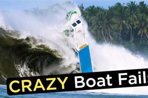 CRAZY Boat Fails - Top 38