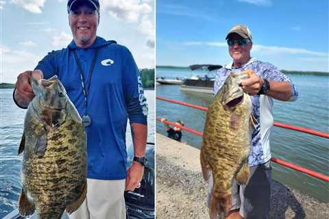 Tournament Angler Catches Same Record Smallmouth Bass Two Years in a Row