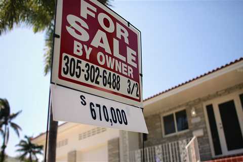 Housing market inventory keeps declining and that's bad news for homebuyers