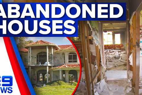 Abandoned homes across Melbourne left to rot amid housing crisis