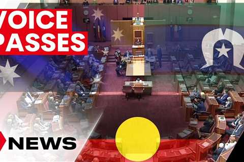 Voice referendum legislation passes federal parliament