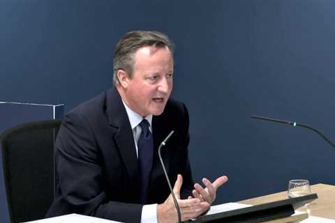 David Cameron admits his government made a mistake by focusing on flu in pandemic planning