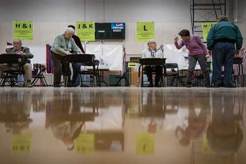 States with low election turnout did little in 2023 to expand voting access ⋆