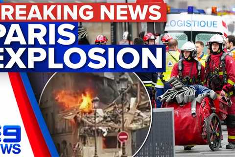 Dozens Injured, Building Destroyed After Huge Explosion In Paris