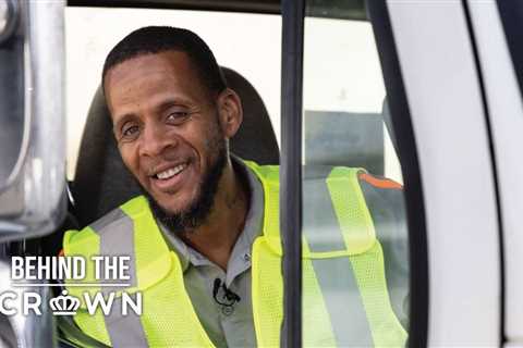 A Street Sweepers Story of Gratitude and Perseverance | Behind The Crown  with Jason Hammiel