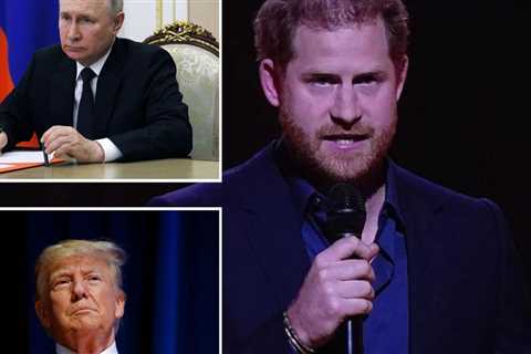 Prince Harry wanted to “interview Putin and Trump about their childhood traumas” in a bizarre..