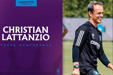 Christian Lattanzio Press Conference: Staying Resilient | Montreal Preview