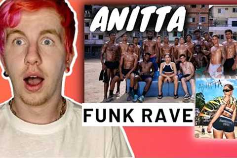 ANITTA - FUNK RAVE (MUSIC VIDEO) // REACTION