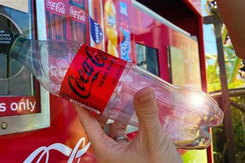 You can win VIP experiences in exchange for empty Coke plastic bottles