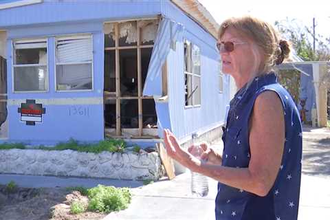 Ian leaves Southwest Florida homes with mold