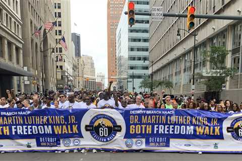 Detroiters explain what historic Freedom Walk means to them