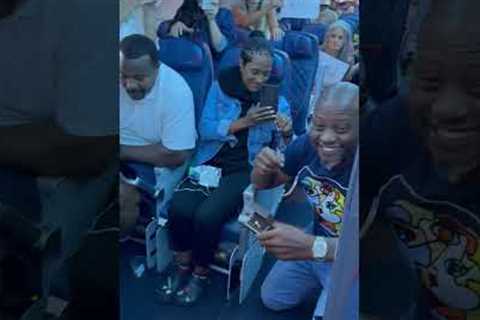 Engagement proposal on Atlanta-to-Cancun flight leaves bride-to-be awestruck