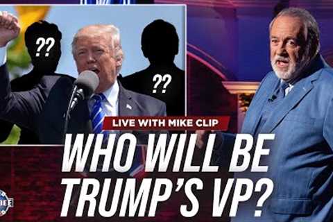 Q&A: Who Will Be Trump’s Vice President and WHY Won’t He DEBATE?! | LIVE with Mike | Huckabee