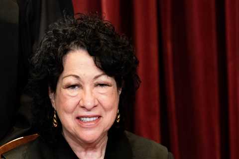 Justice Sonia Sotomayor says Supreme Court is 'entrenching racial inequality in education' by..