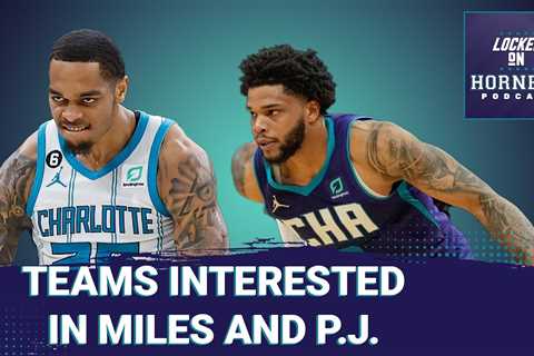 Will Hornets lose Miles Bridges and P.J. Washington? Rafael Barlowe on Hornets draft choices.