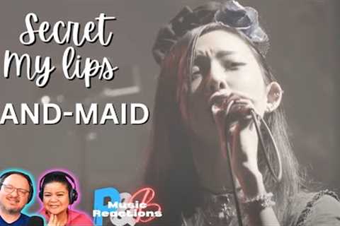 Band-Maid | Secret My Lips | Official Live Video | Couple Reaction!