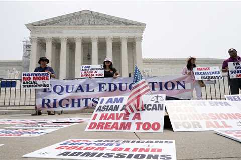 Why Dems aren't campaigning on affirmative action