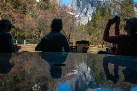 Visiting Yosemite? Be prepared to wait in line for hours