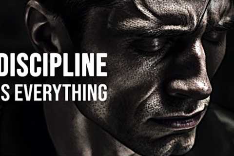 DISCIPLINE IS EVERYTHING - Best Self Discipline Motivational Speech Video