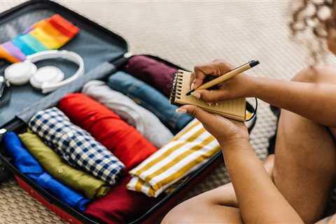 7 tips to avoid overpacking