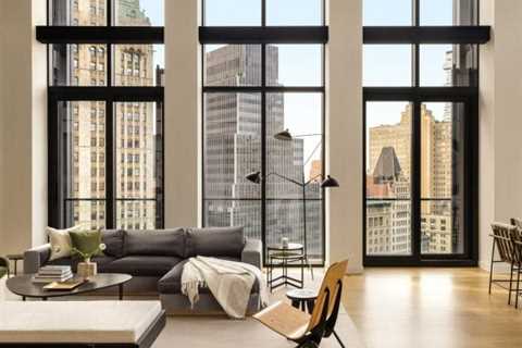 Penthouse at RSHP’s New York tower overlooks Metropolis Corridor Park