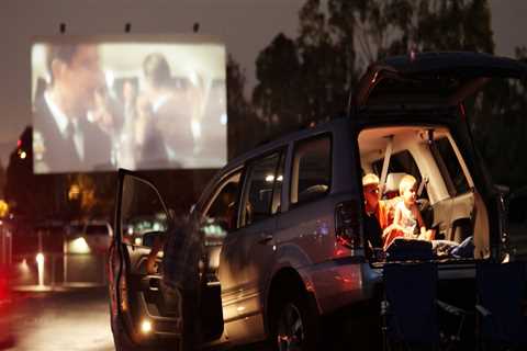 Experience the Magic of Drive-In Movie Theaters in Southern California