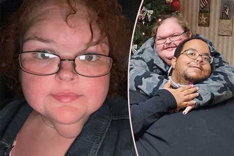 1000-Lb Sisters Star Tammy Slaton Speaks Out About Husband Caleb Willingham’s Sudden Death: ‘I Am..