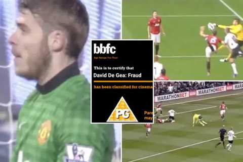 VIDEO: A ‘feature-length film’ from Man Utd fan exposing David de Gea as a fraud has gone viral