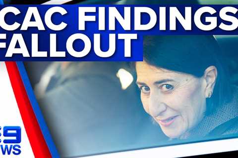 Gladys Berejiklian’s ICAC findings fallout continues