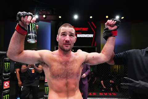 UFC Vegas 76 bonuses: Sean Strickland cashes extra $50,000 for main event win