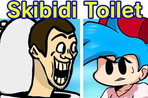 Friday Night Funkin'' VS Skibidi Toilet | Skibidi Invasion [DEMO] (FNF Mod/Hard/Meme)