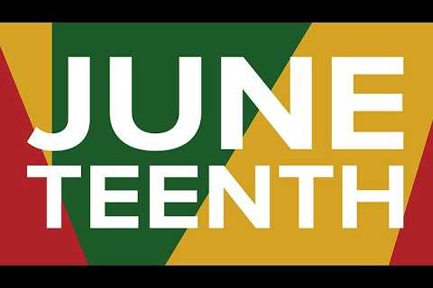 Juneteenth Message from Councilwoman Lewis