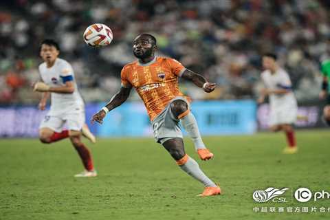 Frank Acheampong scores on injury return against Wuhan Three Towns