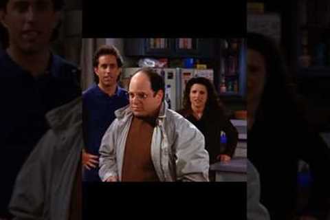 George-Strange choice #shorts#shortsfeed #trending #viral #youtubeshorts #seinfeld