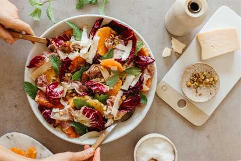 Radicchio, Citrus, and Prosciutto Salad Recipe