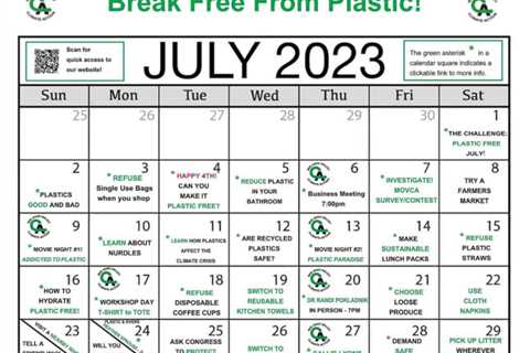 Group releases month-long Break Devoid of Plastic project |  News, Sports, Jobs