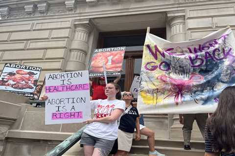 Advocacy groups are reacting to the Indiana Supreme Court’s abortion decision