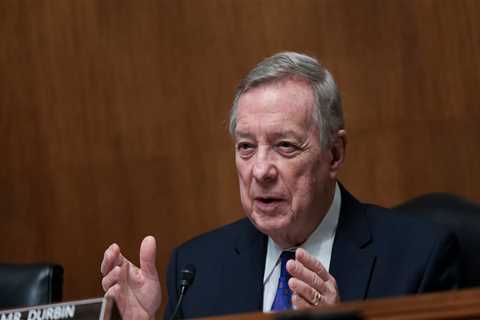 Dick Durbin slams Roberts for failing to make sure SCOTUS doesn't have the 'lowest ethical..